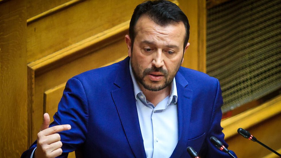 nikos papas